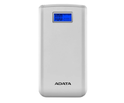 Powerbank ADATA S20000D 20000mAh 2.1A biały AS20000D-DGT-CWH